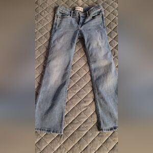 Abercrombie Kids low Rise Bootcut Jeans Size 9/10 Short